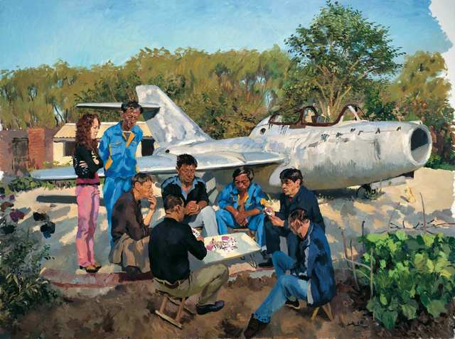 Liu Xiaodong, ‘Jincheng Airport’, 2010, Faurschou Foundation