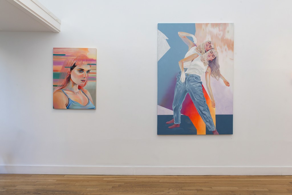 New paintings by Amsterdam-based artist Martine Johanna for her solo exhibition "Dancer" - on view at Spoke Art San Francisco October 8 - 29, 2016.
New paintings by Amsterdam-based artist Martine Johanna for her solo exhibition "Dancer" - on view at Spoke Art San Francisco October 8 - 29, 2016.
