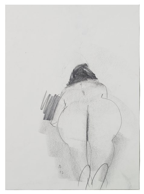 Siegfried Anzinger, ‘Untitled’, 2017, GOLESTANI