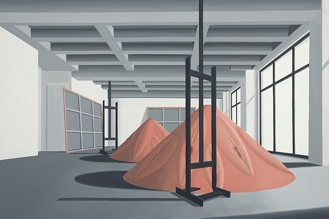 Thomas Huber (b.1955), ‘Atelier positiv’, 2015, Ditesheim & Maffei Fine Art