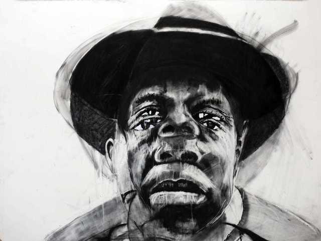 ZWELETHU MACHEPHA, ‘Bheki Dube’, 2019, Richard Beavers Gallery