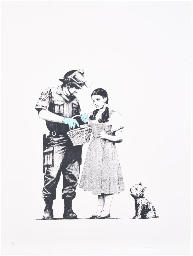 Banksy - Stop & Search