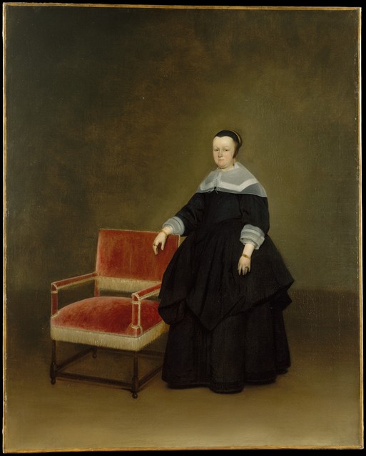 Gerard ter Borch the Younger, ‘Margaretha van Haexbergen (1614–1676)’, ca. 1666–1667, The Metropolitan Museum of Art