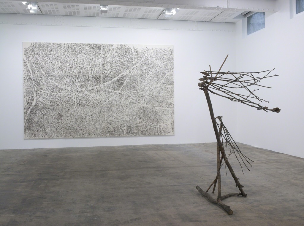 Giuseppe Penone: Le Corps d’un jardin, Installation View, Galerie Marian Goodman, Paris, May 25 - June 22, 2013 Giuseppe Penone: Le Corps d’un jardin, Installation View, Galerie Marian Goodman, Paris, May 25 - June 22, 2013