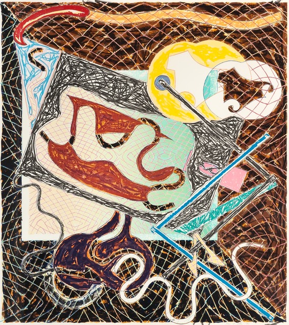 Frank Stella, ‘Shards III’, 1982, DANE FINE ART