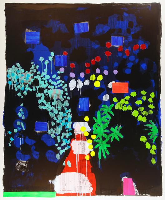 Bruce McLean, ‘Monoprint 16 (San Caragol Series)’, 2014, CCA Galleries