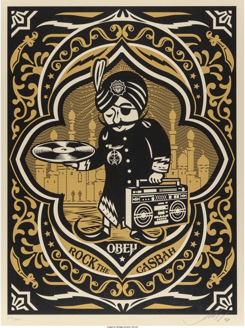 Shepard Fairey, ‘Rock the Casbah’, 2008, Heritage Auctions