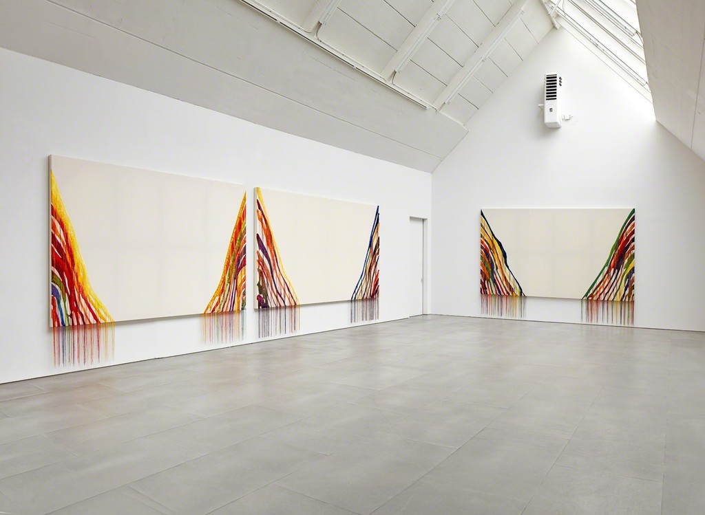 Kyungah Ham, exhibition view at carlier | gebauer, 2017. Courtesy of the artist and carlier | gebauer. Kyungah Ham, exhibition view at carlier | gebauer, 2017. Courtesy of the artist and carlier | gebauer.