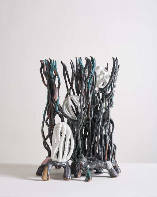 Bente Skjøttgaard, ‘Habitat 3D #2057’, 2020, Sculpture, Glazed stoneware, Jason Jacques Gallery