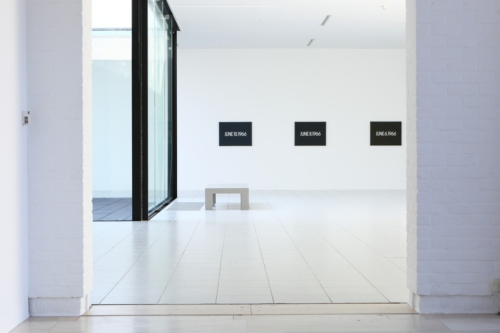 On Kawara, 1966 / Courtesy David Zwirner, New York/London (photo: Rik Vannevel)
On Kawara, 1966 / Courtesy David Zwirner, New York/London (photo: Rik Vannevel)