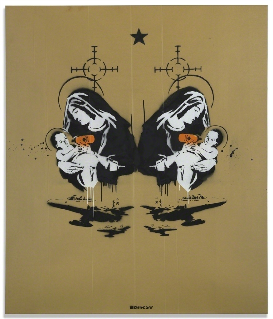 Banksy - Toxic Mary (double)