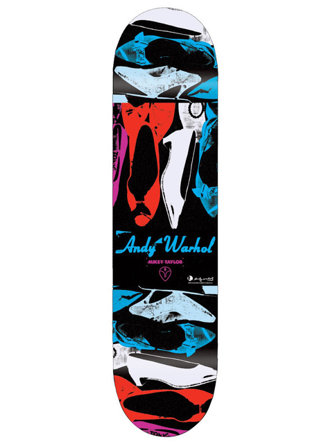 Andy Warhol, ‘Andy Warhol Shoes Skateboard Deck New’, ca. 2010, Lot 180