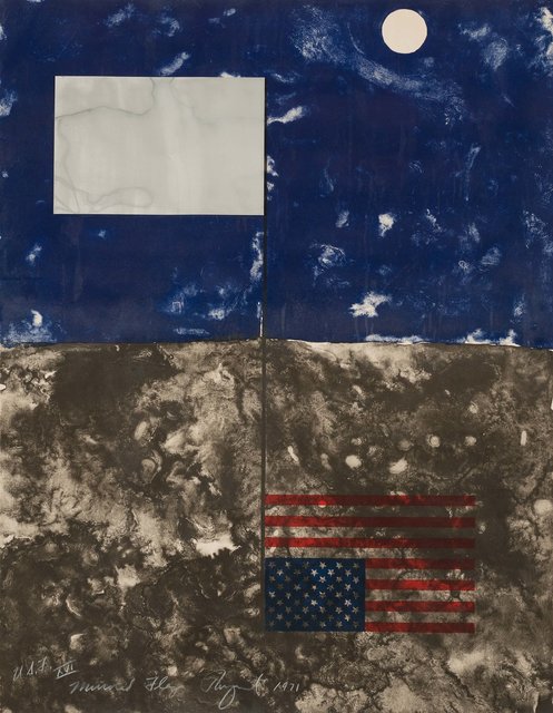 James Rosenquist, ‘Mirrored American Flag’, 1971, Heritage Auctions