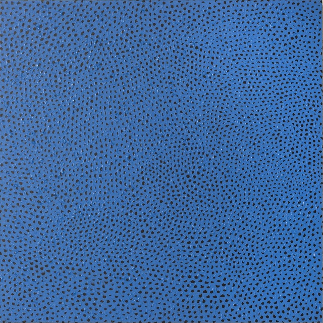 Yayoi Kusama, ‘Infinity-Nets PEAA’, 2013, Painting, Acrylic on canvas, Helwaser Gallery