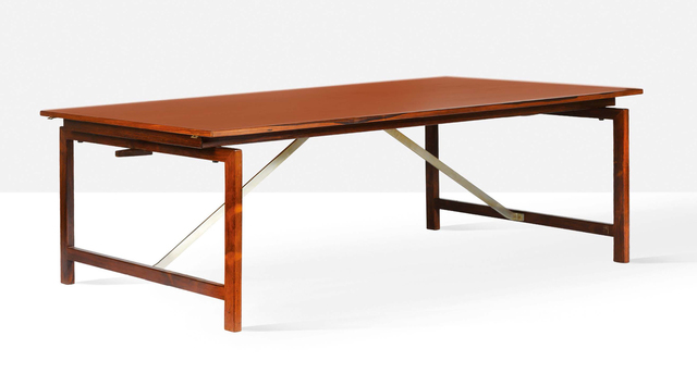 Dyrlund, ‘Large table’, Circa 1960, Aguttes