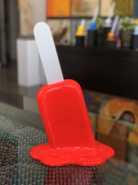 Elena Bulatova, ‘"Sweet Life" Popsicles 12" by 6" ’, 2018, Elena Bulatova Fine Art