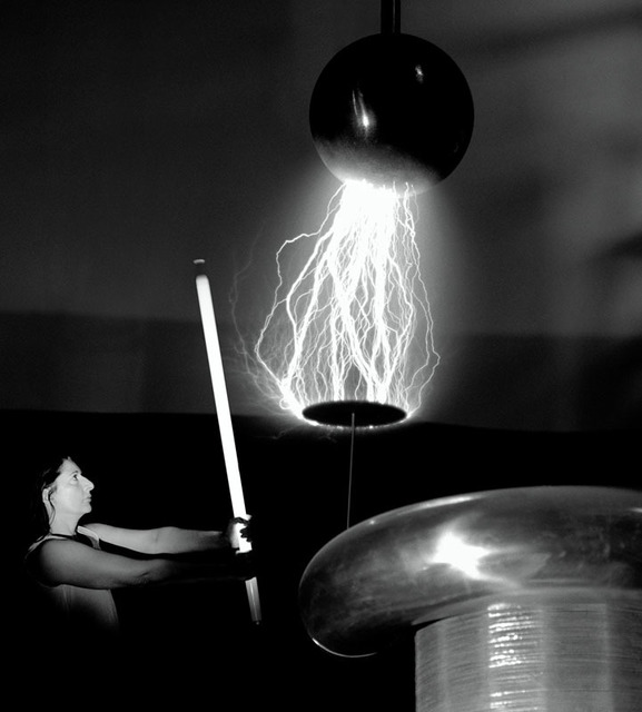 Marina Abramović, ‘Count on us (Tesla)’, 2003, Lia Rumma
