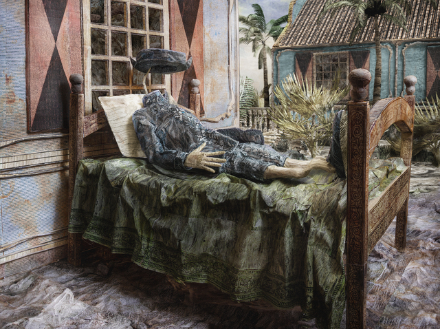 Jasper de Beijer, ‘Brigadier’, 2018, Mixed Media, C-print, FLATLAND