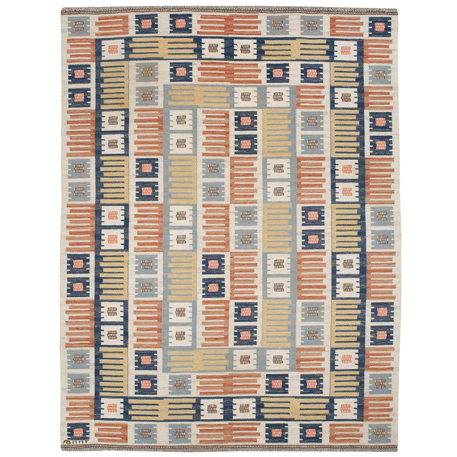 Märta Måås-Fjetterström, ‘Porslinnsmatta, rug’, 1932, Dansk Møbelkunst Gallery