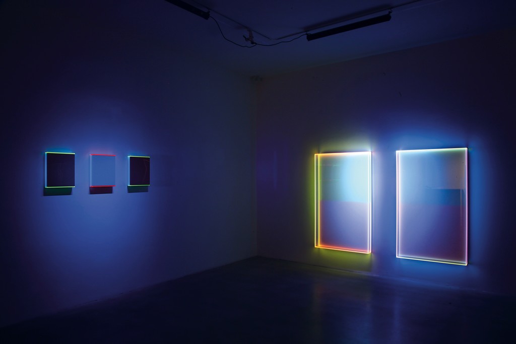 With “Colormirror”, the first solo show in Italy by Regine Schumann, the Dep Art gallery in Milan continues with its research and promotion of mid-career artists.
The exhibition presents from 30 October to 26 January the latest works of the artist. With “Colormirror”, the first solo show in Italy by Regine Schumann, the Dep Art gallery in Milan continues with its research and promotion of mid-career artists.
The exhibition presents from 30 October to 26 January the latest works of the artist.