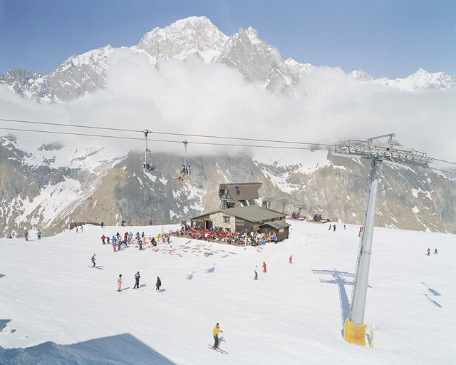 Massimo Vitali, ‘Mont Blanc (#0653)’, 2000, Benrubi Gallery