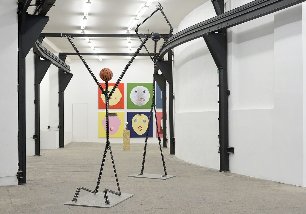 Lorenzo Scotto di Luzio, 'Basteln', 16 February - 26 March 2016, installation view, T293 Roma. ©Roberto Apa Lorenzo Scotto di Luzio, 'Basteln', 16 February - 26 March 2016, installation view, T293 Roma. ©Roberto Apa