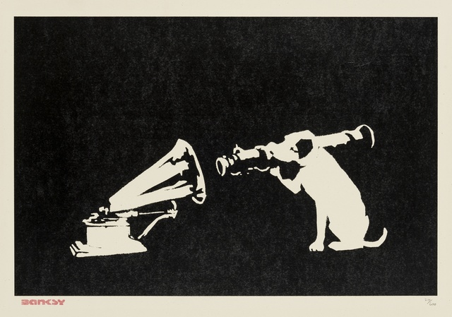 Banksy, ‘HMV’, 2004, Forum Auctions