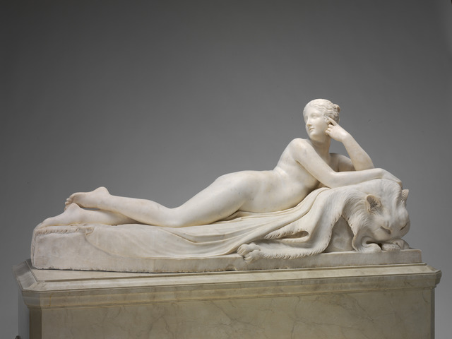 Antonio Canova, ‘Naiad’, model 1815/1817-carved 1820/1823, Sculpture, Marble, National Gallery of Art, Washington, D.C.
