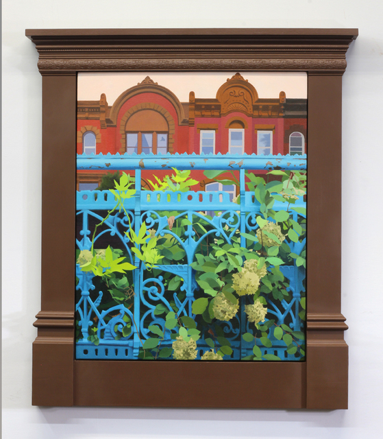 Benjamin Cowan, ‘Look but Don't Touch’, 2018, Painting, Oil and acrylic on canvas, Ground Floor Gallery