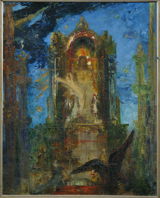 Gustave Moreau Jupiter and Semele (ca. 1889) Artsy
