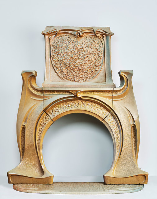 Hector Guimard, ‘Fireplace and Chimney Piece’, ca. 1900, Jason Jacques Gallery