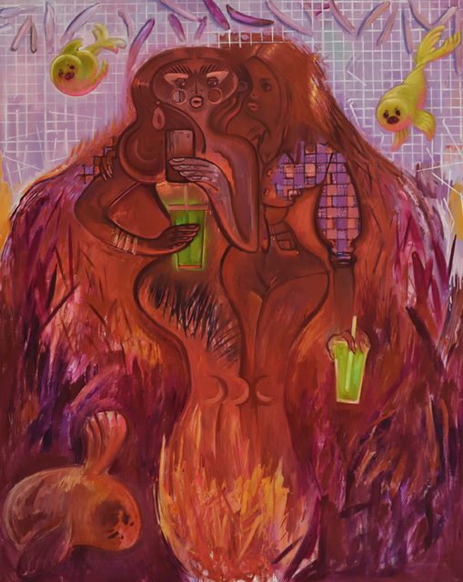 Delia Brown, ‘@joan of juice’, 2017, Tibor de Nagy