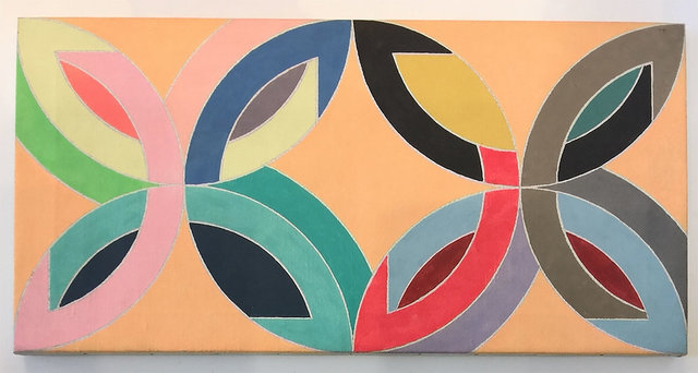 Richard Pettibone, ‘Stella Saskatoon 1968’, 1978, Painting, Acrylic on canvas, Robert Fontaine Gallery