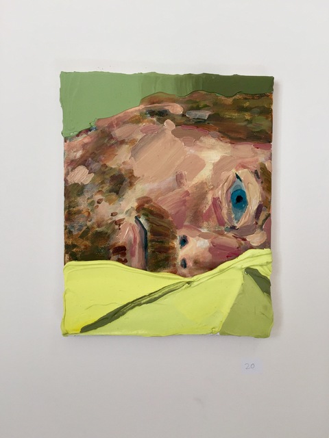 Hilary Doyle, ‘Half Asleep’, 2016, Painting, Acrylic on canvas, Park Place Gallery