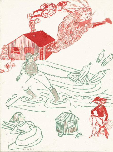 Rosa Loy, ‘Harvest’, 2017, Galerie Kleindienst
