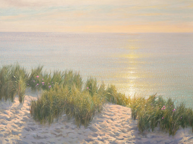 Mark Shasha, ‘Cape Cod Twilight’, ca. 2020, Painting, Oil on canvas, The Guild of Boston Artists