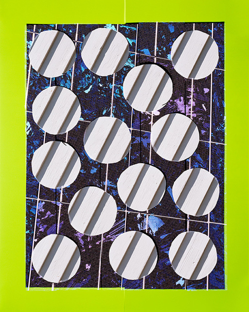 Hannah Whitaker, ‘Photography Is Magic Commission: Solar Panel/Barn/Paper’, 2015, Photography, C-Print, Aperture Foundation