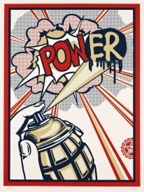 Shepard Fairey (OBEY), ‘Power’, 2012, Vertu Fine Art