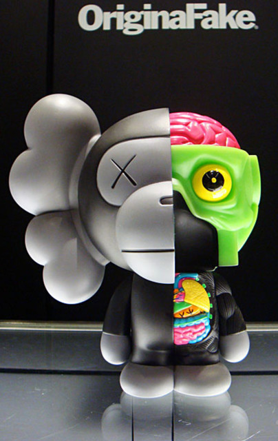 KAWS, ‘Kaws Dissected Milo’, 2011, Galerie C.O.A