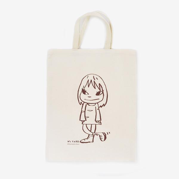 Yoshitomo Nara, ‘Tote Bag - Yoroshiku Girl’, 2010-2020, Design/Decorative Art, 100% Cotton, Curator Style