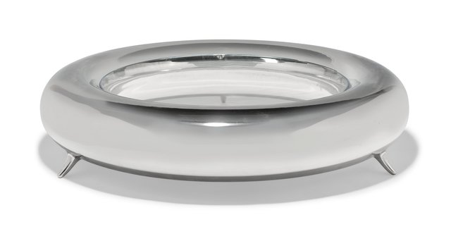 Elizabeth Garouste, ‘Ring Table’, 1999, Design/Decorative Art, Polished stainless steel, glass, Heritage Auctions