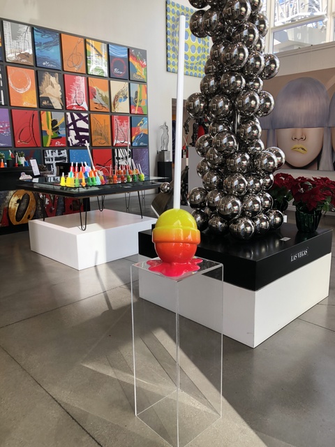 Elena Bulatova, ‘"Sweet Life" Lollipop 48" by 12" ’, 2018, Elena Bulatova Fine Art