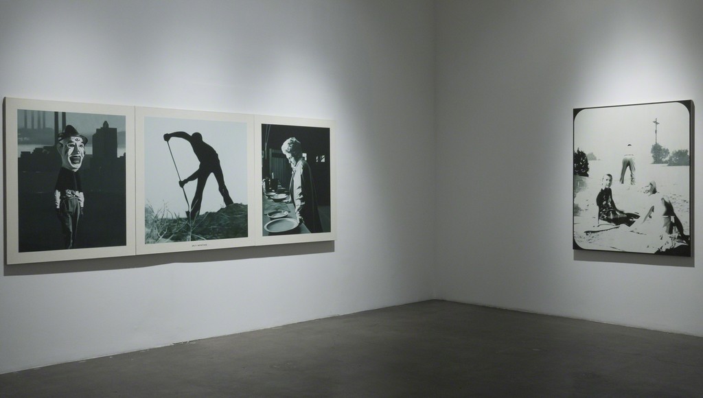 Installation view of Martin Mull, "Split Infinitives," as Samuel Freeman, November, 2010. Installation view of Martin Mull, "Split Infinitives," as Samuel Freeman, November, 2010.