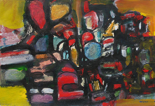 Paul Keene, ‘Abstract Composition ’, ca. 1957, Dolan/Maxwell