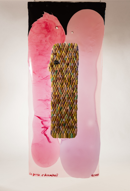 Gaetano Pesce, ‘La Guerra è Femmina?’, 2015, MOCA
