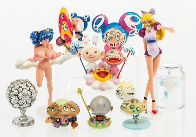 Takashi Murakami, ‘Superflat Museum LA Edition Set of 10’, 2004, EHC Fine Art Gallery Auction