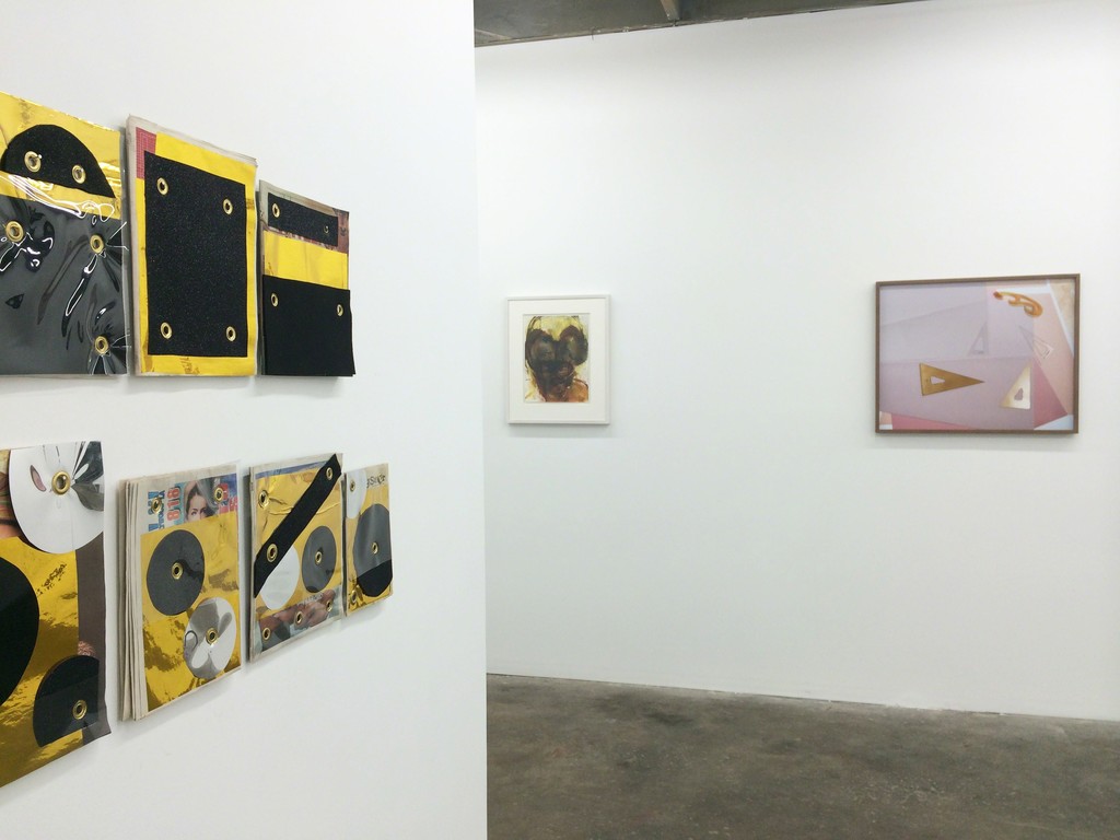 David Shull, John Houck, and Huma Bhabha. David Shull, John Houck, and Huma Bhabha.