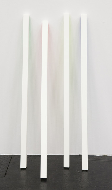 Philip Emde, ‘Sticks - green, red, yellow, blue’, 2015, Ruttkowski;68