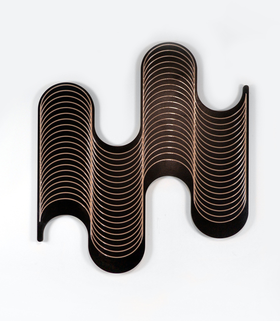 Jenna Krypell, ‘Invert’, 2020, Painting, MDF, resin and acrylic paint, Jonathan LeVine Projects