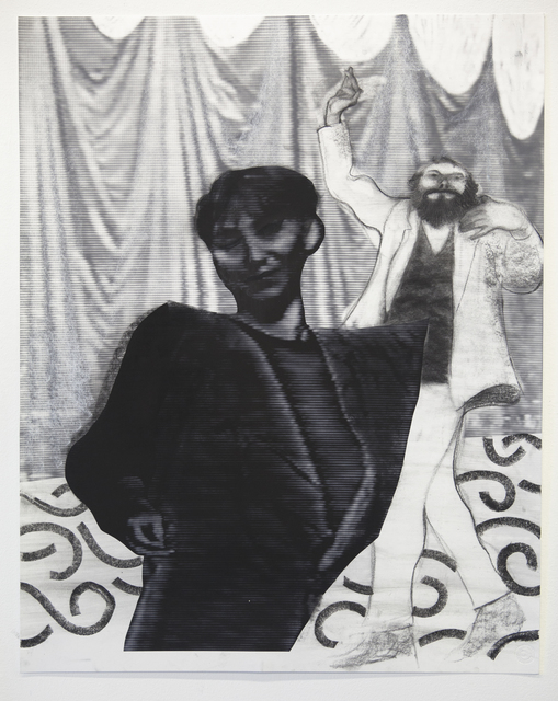 Kon Trubkovich, ‘New Arrivals (Study)’, 2018, Bronx Museum: Benefit Auction 2018